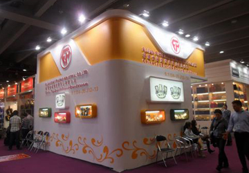 福建福輝   廣交會(huì)效果圖